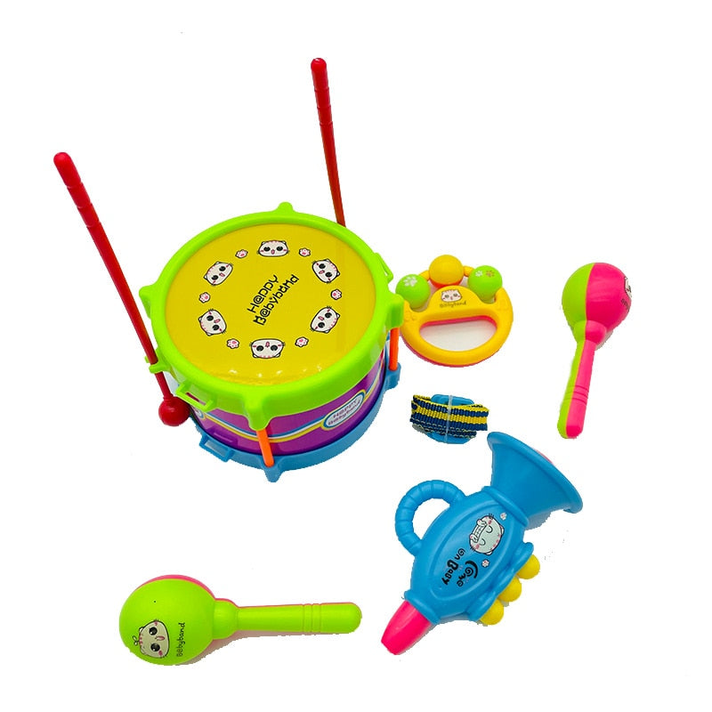 Kit De Instrumentos Musicais Infantis Montessori